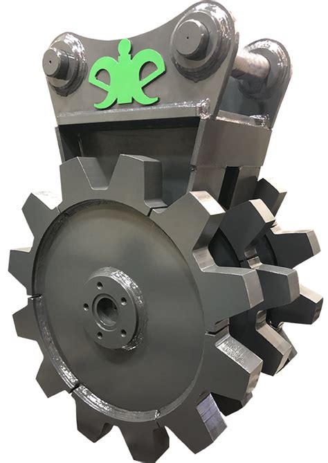 Excavator Compaction Wheel 